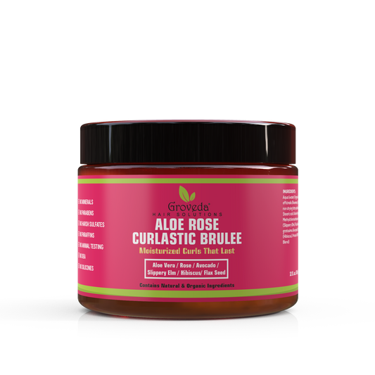 Aloe Rose Curlastic Brulee HydraMoist