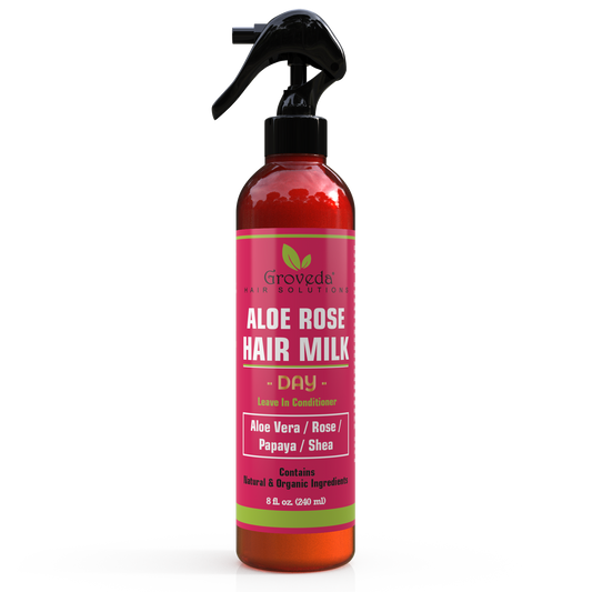 Aloe Rose Day Hair Milk