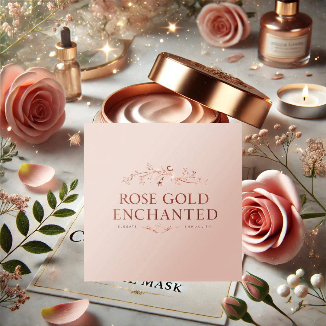 Rose Gold Enchanted Facial Mask